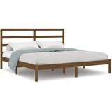  Okvir za krevet od masivne borovine boja meda 200 x 200 cm | Eponuda.ba