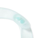 BabyOno silikonski podbradak ultrathin 6 m+, mint | shoptok.hr