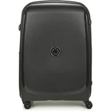 Trdi kovčki BELMONT PLUS EXTENSIBLE 4DR 76CM Črna