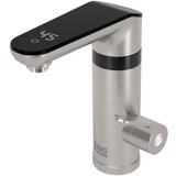 Iso Inox LCD pretočni električni grelnik vode armatura 3500W, (5000009433) | Shoptok.si