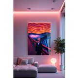 WALLXPERT Hhlneon0021 - Višenamenska Tempered Staklena Slika 30 x 40 cm | Eponuda.com