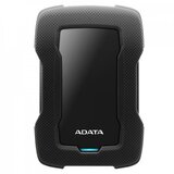 A-data eksterni tvrdi disk 4TB HD330 usb 3.1 durable crni AHD330-4TU31CBK | ePonuda.com