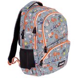 MILAN Ruksak Sports, 4 zipa 25lit, zeleni P5 | shoptok.hr