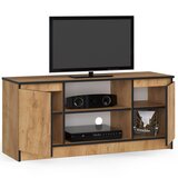 AKORD Tv Omarica, 2 Vrata In 1 Polica, Hrast Craft, (5000331806) | Shoptok.si