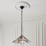  Endon 63938 - Luster na lancu Tiffany ASTORIA 1xE27/60W/230V Ø 48 cm | Eponuda.com