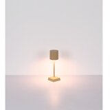 Globo 58487S - LED prigušiva dodirna punjiva stona lampa DIXON 1,5W/5V 2200 mAh bež | Eponuda.com