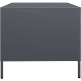  Stolić za kavu antracit 101,5x50x43,5 cm hladno valjanog čelika | shoptok.hr