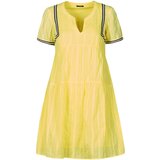 One Step Kratke obleke ROYA Rumena | Shoptok.si