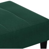  Tabure tamnozeleni 77x55x31 cm baršunasti | Eponuda.com