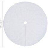  Suknja za božićno drvce bijela 122 cm umjetno krzno | shoptok.hr