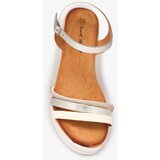 Resti Women's silver Afocla silver anchor sandals | shoptok.hr