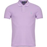 Polo Ralph Lauren Polo majice kratki rokavi POLO AJUSTE SLIM FIT EN COTON BASIC MESH Vijolična | Shoptok.si