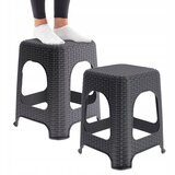KADAX Kuhinjski stolček Trdna nedrseča platforma do 120 kg, (5000351939) Cene
