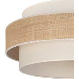 Brilagi Luster na lanku SPACE 1xE27/60W/230V prečnik 40 cm bež/krem | Eponuda.com
