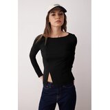 TRENDYOLMILLA ženska bluza Twoaw26Bz00104, Crna- Crna | Eponuda.com