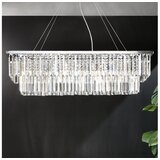  Ondaluce - Kristalni luster na sajli DAIQUIRI 8xE14/10W/230V sjajni hrom | Eponuda.com