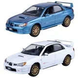 Metalni auto 1:24 subaru impreza wrx sti ( 25/73330 )