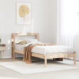  Okvir kreveta bez madraca 90 x 200 cm od masivne borovine | shoptok.hr