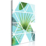  Slika - Geometric Palm (1 Part) Vertical 40x60 Cijene