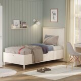 Varia Cream KREVET SA KUTIJOM (120x200 cm) | Eponuda.com