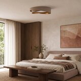  BRILAGI- LED Plafonsko svetlo VELVET TWIST LED/24W/230V 4000K prečnik 55 cm bež./zl. | Eponuda.com
