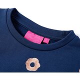  Dječja topla majica modra 128 | shoptok.hr
