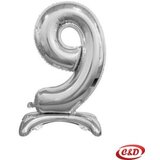  Balon broj sa stalkom 9 Cijene
