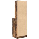 vidaXL Noćni ormarić boja hrasta 39x35x125 cm od konstruiranog drva | shoptok.hr