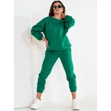 DStreet Komplet damski dresowy ARIELLA PREMIUM zielony | shoptok.hr