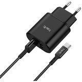 Havit PUNJAČ KUĆNI DUO USB-Type C sa bežičnim punjačem za Sat PD22W UC132 EU Cijene