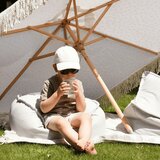 MeowBaby Svetlo siva otroška vreča za sedenje Outzy – | Shoptok.si