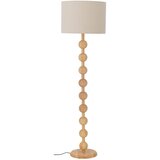 Bloomingville Stoječa svetilka v naravni barvi s tekstilnim senčilom (višina 154,5 cm) Giacoma – | Shoptok.si