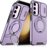  Torbica camshield ring stand za samsung S911B galaxy S23 ljubicasta Cene