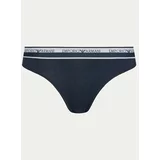 Emporio Armani Underwear Set 2 parov brazilskih spodnjih hlačk 163334 4R227 00135 Mornarsko modra