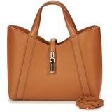 Furla Ročne torbice GOCCIA S TOTE Kostanjeva | Shoptok.si