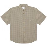 Obey Srajce s kratkimi rokavi Bigwig ian woven Zelena Cene