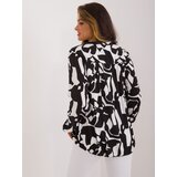 Sublevel Blouse-D73771M11186A-black-white | Shoptok.si