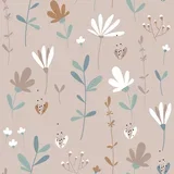 dječja tapeta 50x280 cm simple scandinavian - dekornik