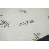 Time POSTELJA Z VZMETNICO 140 cm x 200 cm , kovina, tekstil zelena | Shoptok.si