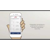 Beha konvektor PV8 wifi (800 w, d x š x v: 679 x 83 x 400 mm, bijele boje) + bauhaus jamstvo 5 godina | shoptok.hr