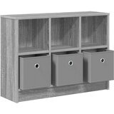  Kreveta s ladicama Siva Sonoma 73,5 x 22,5 x 53,5 cm | shoptok.hr