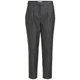 Vila Trousers Shine 7/8 - Black/silver Crna | shoptok.hr