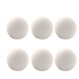 INF Volnene sušilne žoge 3 cm 6 kom White S, (21278319) Cene