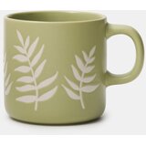 Sinsay Keramička šalica s biljnim motivom | shoptok.hr