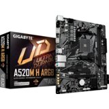 Gigabyte MB A520M H ARGB AM4; 2xDDR4; 5100MHz/64GB M.2; 4xSATA; 6xUSB; 1xDP,1xHDMI; mATX | Eponuda.ba