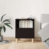  Nočna omarica črna 40x35x50 cm, (20730017) | Shoptok.si