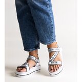 Big Star White platform sandals | Shoptok.si