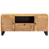 TV ormar s ladicama Smeđa 105 x 33 5 x 46 cm Čvrsto drvo manga | shoptok.hr