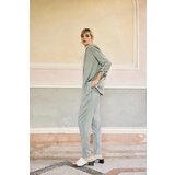 Marisse Women's Trousers L-Sp-4635 Olive | Shoptok.si