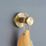 REA Bath Kupaonska viješalica 6606A Modern Brush Gold | shoptok.hr